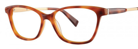 Seraphin - Magnolia Camel Tortoise Eyeglasses / Demo Lenses