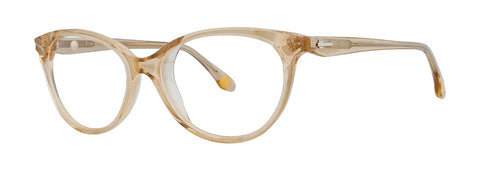 Bon Vivant - Coralie Shimmering Champagne Eyeglasses / Demo Lenses