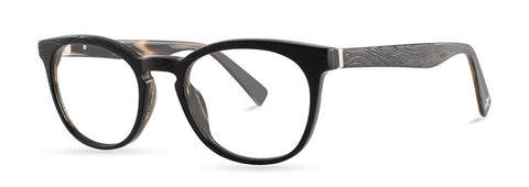 Seraphin - Superior Onyx Black Eyeglasses / Demo Lenses