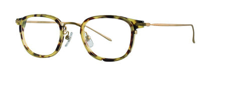 Champion 1002H 49mm Brown Gold Eyeglasses / Demo Lenses