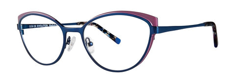 OGI - 4324 Cobalt + Violet Eyeglasses / Demo Lenses