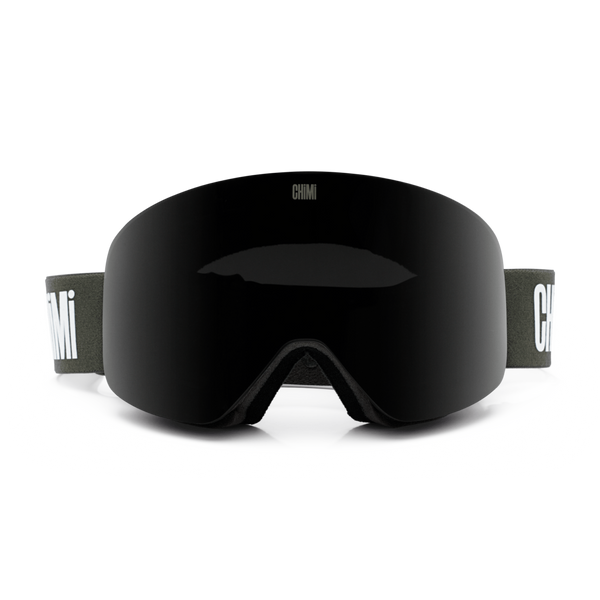 CHiMi - Ski Ginger Snow Goggles / Black Lenses