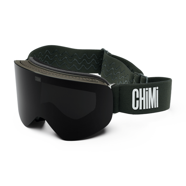 CHiMi - Ski Ginger Snow Goggles / Black Lenses