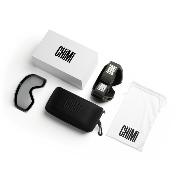 CHiMi - Ski Ginger Snow Goggles / Black Lenses