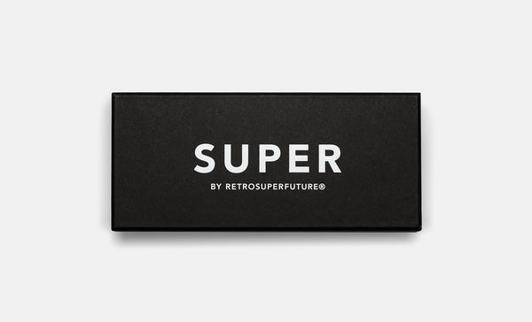 Super - America Seafar Havana Sunglasses / Black Lenses