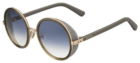 Saint Laurent SL 1 Combi Black Sunglasses / Grey Lenses