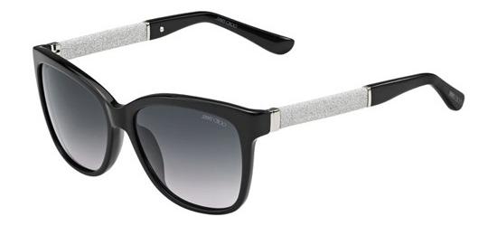 Jimmy Choo - Cora S Black Sunglasses / Gray Gradient Lenses