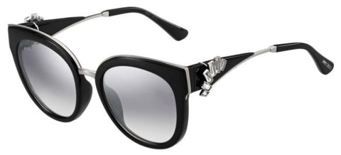 Guess GU3020 Dark Havana Sunglasses / Bordeaux Mirror Lenses