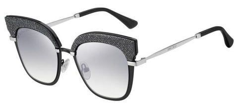 Saint Laurent SL 1 Combi Black Sunglasses / Grey Lenses