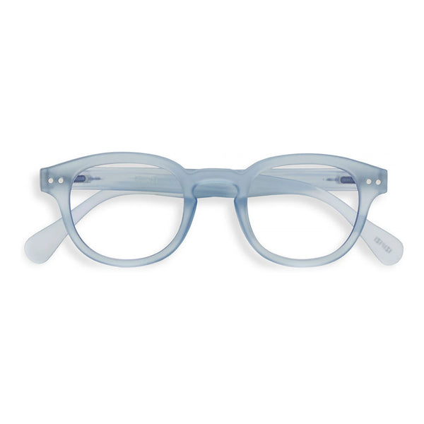 Izipizi #A Bloom Collection Aery Blue Reader Eyeglasses / +1.00 Lenses