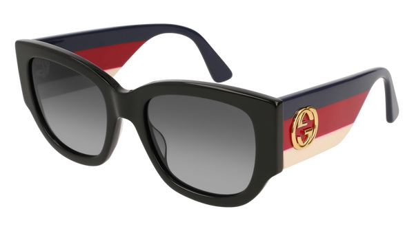 Gucci - GG0276S Black Sunglasses / Grey Lenses