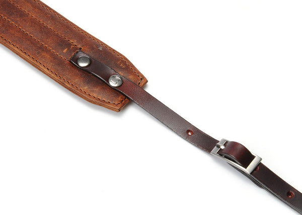 ONA - Leather Presidio Antique Cognac Camera Strap