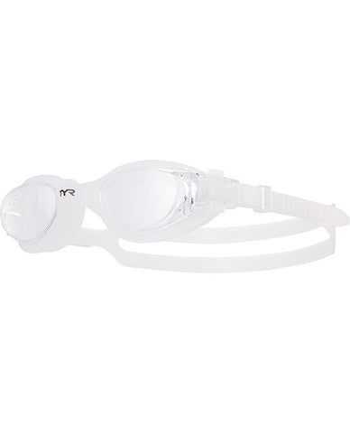 TYR - Vesi Adult Clear Swim Goggles / Clear Lenses