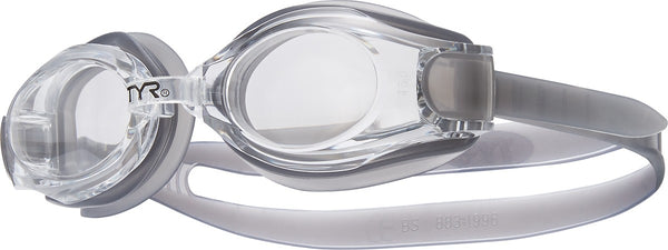 TYR - Corrective Optical 6.0 Clear Swim Goggles / Clear Lenses