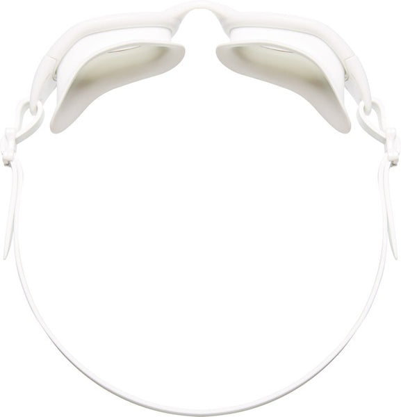 TYR - Special Ops 2.0 Polarized White Swim Goggles / Clear Lenses