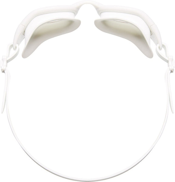 TYR - Special Ops 2.0 Polarized White Swim Goggles / Clear Lenses