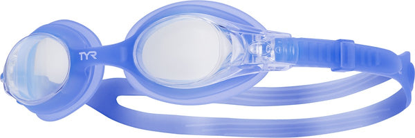 TYR - Swimples Blue Swim Goggles / Clear Lenses