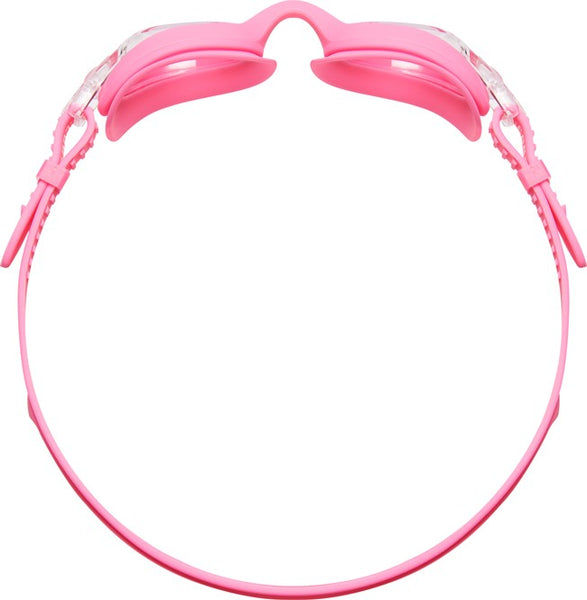 TYR - Swimples Translucent Pink Swim Goggles / Clear Lenses