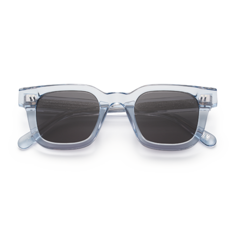 Quay Jezabell Gunmetal Sunglasses / Silver Lenses