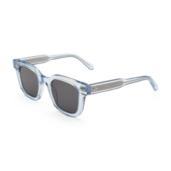 CHiMi - #004 46mm Litchi Sunglasses / Black Lenses
