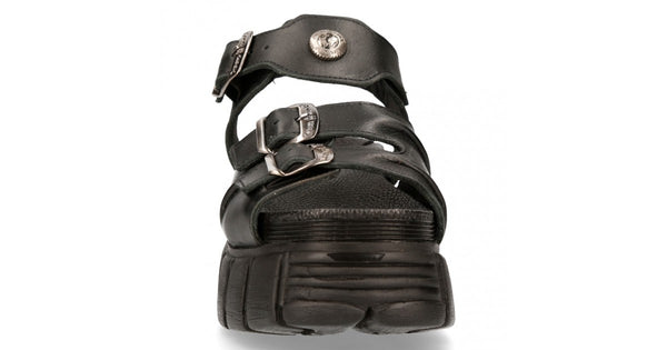 New Rock M-BIO101-C2 Metallic Boots