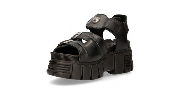 New Rock M-BIO101-C2 Metallic Boots