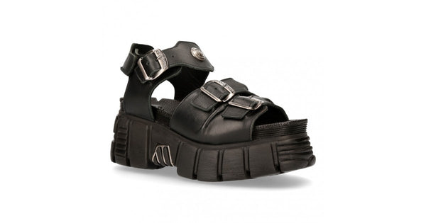 New Rock M-BIO101-C2 Metallic Boots