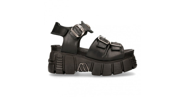 New Rock M-BIO101-C2 Metallic Boots