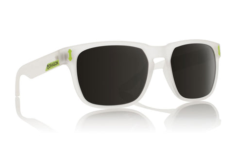 Dragon Monarch Matte Crystal / Grey Sunglasses