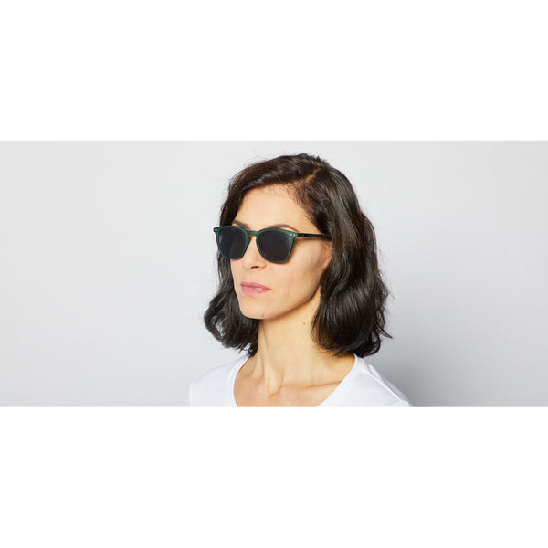 Izipizi - #E Green Crystal Reader Eyeglasses / +2.00 Lenses