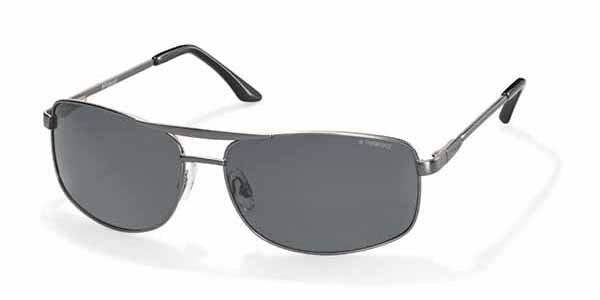 Polaroid - PLD 2017/S Dark Ruthenium Sunglasses / Grey Polarized Lenses