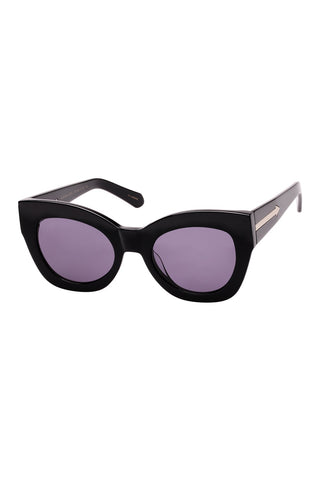 Karen Walker - Northern Lights V2 Black Sunglasses / Black Lenses