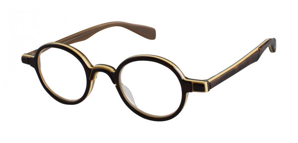 Scojo - Wooster Street Whiskey Tortoise Reader Eyeglasses / +1.50 Lenses