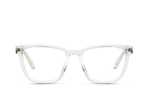 Quay Hardwire Clear Eyeglasses / Clear Blue Light Lenses