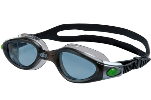 Zoggs - Phantom Elite Black Swim Goggles
