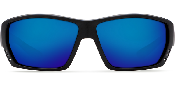 Costa - Tuna Alley Matte Black Sunglasses / Blue Polarized Glass Lenses