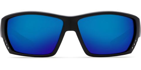 Costa - Tuna Alley Matte Black Sunglasses / Blue Polarized Glass Lenses