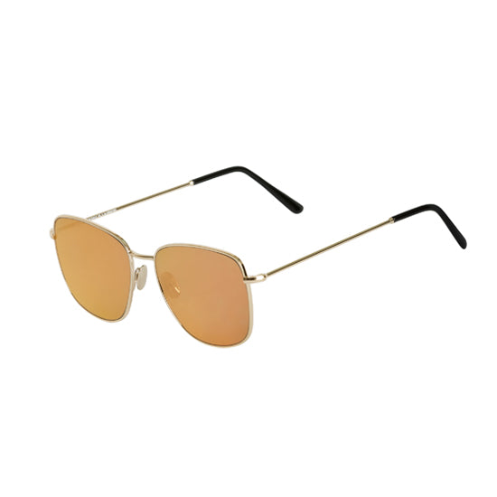 Spektre - Avanti Gold Glossy Sunglasses / Gradient Gold Lenses