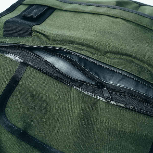 Mission Workshop - The Monty Advanced Olive HT500 Messenger Bag