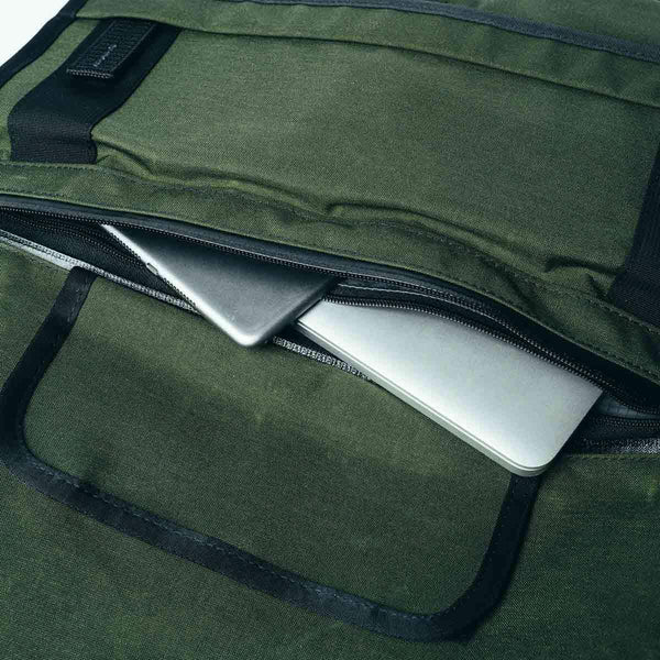 Mission Workshop - The Monty Advanced Olive HT500 Messenger Bag