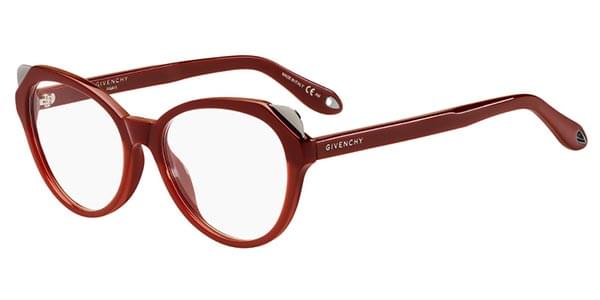 Givenchy - GV 0043 Shaded Burgundy Eyeglasses / Demo Lenses