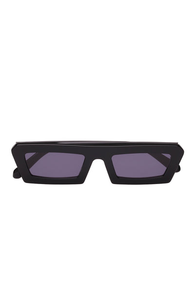 Karen Walker - Shipwrecks Black Sunglasses / Black Lenses
