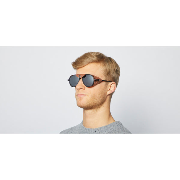 Izipizi - #Sun Glacier Plus Tortoise Sunglasses / Polarized Brown Polycarbonate Lenses