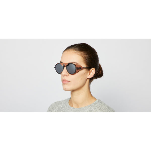 Izipizi - #Sun Glacier Plus Tortoise Sunglasses / Polarized Brown Polycarbonate Lenses