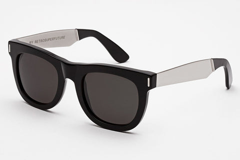 Saint Laurent SL 1 Combi Black Sunglasses / Grey Lenses