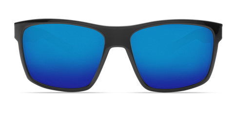 Costa - Slack Tide Shiny Black  Sunglasses / Blue Polarized Plastic Lenses