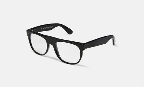 Seraphin Superior Onyx Black Eyeglasses / Demo Lenses