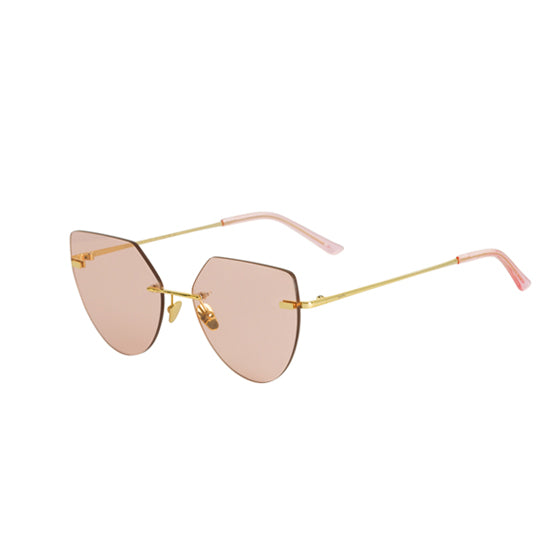 Spektre - Miller Gold  Sunglasses / Pink Lenses