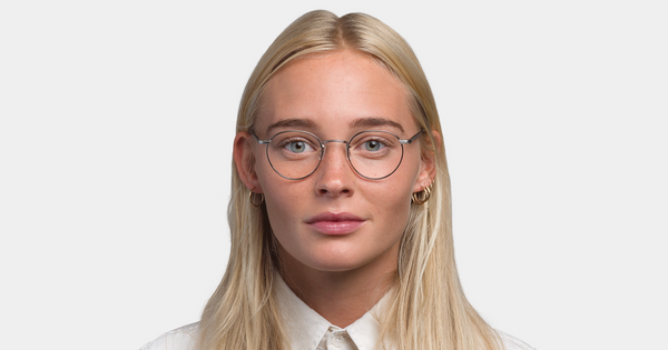 Garrett Leight - Wilson M 46mm Antique Gold Pinewood Eyeglasses / Demo Lenses