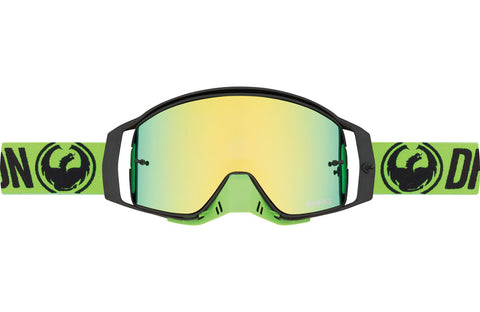 Dragon - NFX2 Brake Green MX Goggles / Smoke Green Ion + 10 pack Tear Offs + Lens Shiled Lenses
